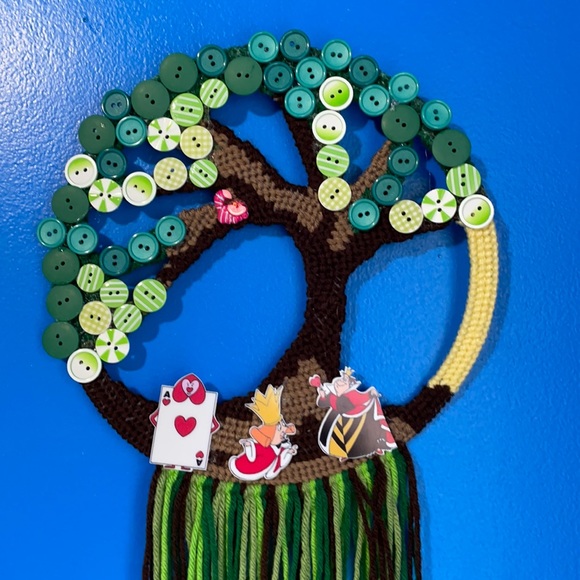 Marcy’s Creations Other - Alice in Wonderland theme wall decorations, handcrafted, 25 inches long ❤️